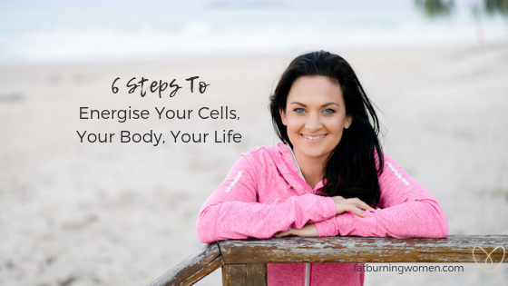 Energise Your Cells, Your Body, Your Life