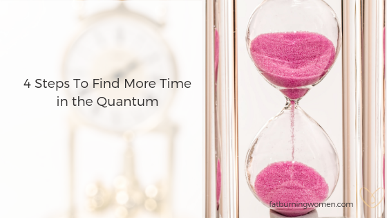 4 Steps To Find Time In The Quantum
