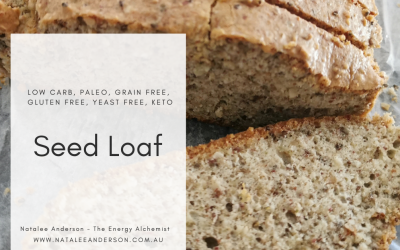 Grain Free Seed Loaf